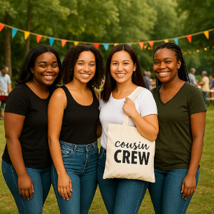 Cousin-Crew Tragetasche