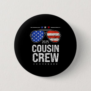 Cousin Crew Trip 2025 Summer Family Wiedersehen We Button