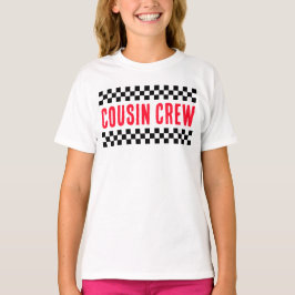 Cousin-Crew übereinstimmt mit Retro-Wiedersehen T-Shirt
