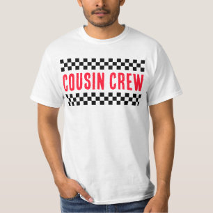 Cousin-Crew übereinstimmt mit Retro-Wiedersehen T-Shirt