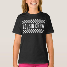 Cousin-Crew übereinstimmt mit Retro-Wiedersehen T-Shirt