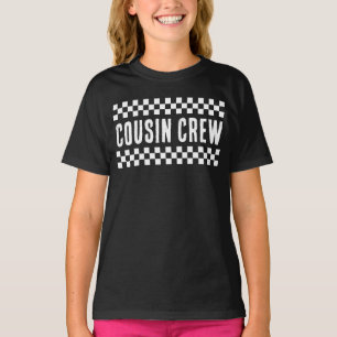 Cousin-Crew übereinstimmt mit Retro-Wiedersehen T-Shirt