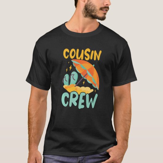 Cousin Crew Urlaub Pajamas Cousin Squad für Kinder T-Shirt (Vorderseite)