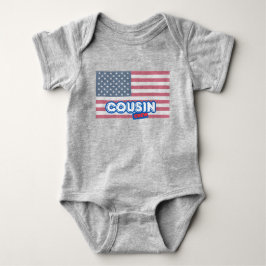 Cousin Crew USA Baby Strampler