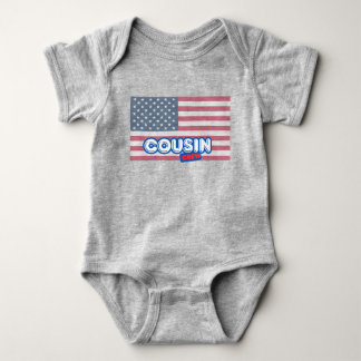 Cousin Crew USA Baby Strampler