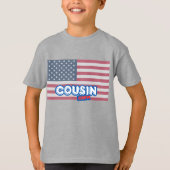 COUSIN CREW USA T-Shirt (Vorderseite)