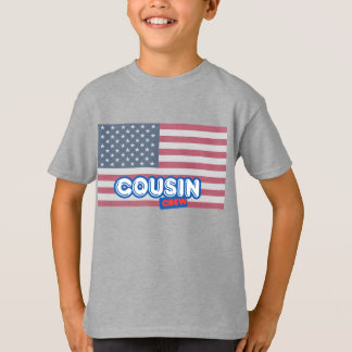 COUSIN CREW USA T-Shirt