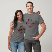 Cousin Crew Weihnachten 2021 FamilienMatching Grou T-Shirt (Unisex)