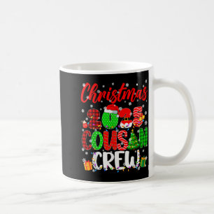 Cousin Crew Weihnachten 2025 Pjs Schlafanzüge Xmas Kaffeetasse