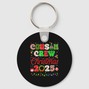 Cousin Crew Weihnachten 2025 Pjs Schlafanzüge Xmas Schlüsselanhänger
