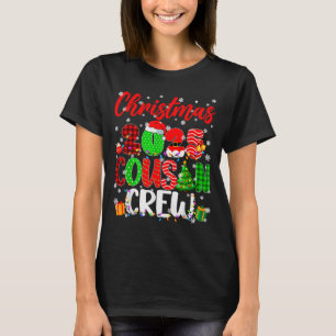 Cousin Crew Weihnachten 2025 Pjs Schlafanzüge Xmas T-Shirt