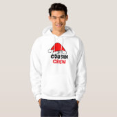 Cousin Crew Weihnachten Hoodie (Vorne ganz)