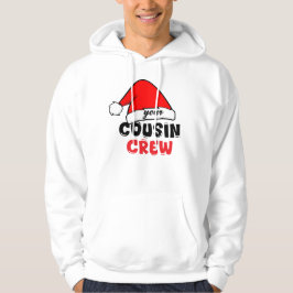 Cousin Crew Weihnachten Hoodie