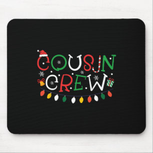 Cousin Crew Weihnachten im Juli Squad Familien-Mat Mousepad