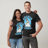 Cousin Crew Weihnachten Pajamas Gnome Tree Merry X T-Shirt (Unisex)