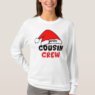 Cousin Crew Weihnachten T-Shirt