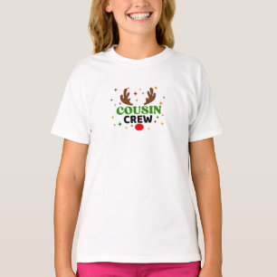 Cousin Crew Weihnachten T-Shirt