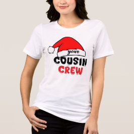 Cousin Crew Weihnachten Tri-Blend Shirt