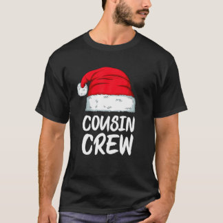 Cousin Crew Weihnachten Weihnachtsfeier Weihnachte T-Shirt