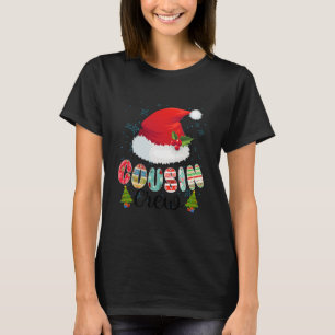 Cousin Crew Weihnachten Weihnachtsmannmütze Weihna T-Shirt