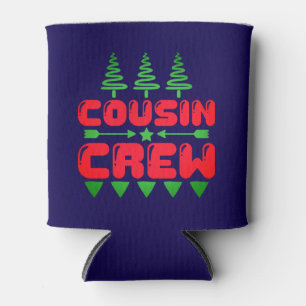 Cousin Crew Weihnachts-Familien-Matching-Design-86 Dosenkühler