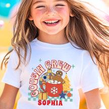 Cousin Crew Weihnachts-Matching Cousins Retro