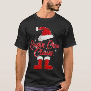 Cousin Crew Weihnachtsfamilie passend T-Shirt