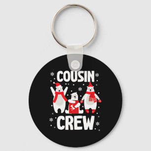 Cousin Crew Weihnachtsjubiläen - Familie Polar Bea Schlüsselanhänger