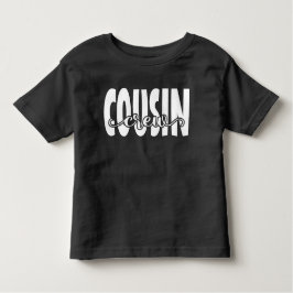 Cousin-Crew Wiedersehen-Produktfamilie Kleinkind T-shirt