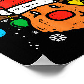 Cousin Crew Xmas Pjs Matching Christmas Pajamas Fo Poster (Ecke)