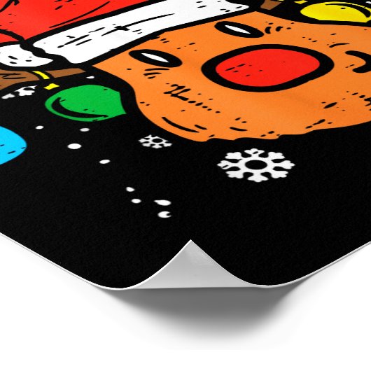 Cousin Crew Xmas Pjs Matching Christmas Pajamas Fo Poster (Ecke)