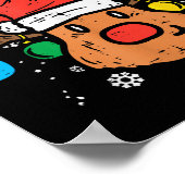 Cousin Crew Xmas Pjs Matching Christmas Pajamas Fo Poster (Ecke)