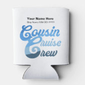 Cousin Cruise Crew Dosenkühler (Rückseite)