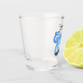 Cousin Cruise Crew Schnapsglas (Links)