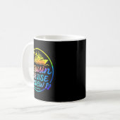 Cousin Cruise Crew Trocal Summer Vacation Matching Kaffeetasse (Vorderseite Links)