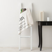 Cousin Definition Foto Collage Fun Moderne Sherpadecke (Beispiel)