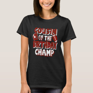Cousin der American Football Par T-Shirt