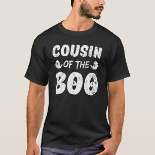 Cousin der Boo-Crew Matching Ghosts Halloween F T-Shirt
