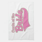 Cousin der Braut Handtuch (Vertikal)