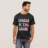 Cousin der Braut T-Shirt (Vorne ganz)