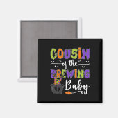Cousin der Brauung Magnet (Vorderseite/Rückseite)