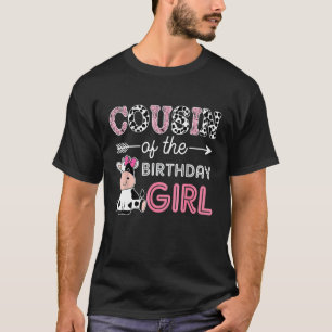 Cousin der Geburtstagsbauernhof-Kuh Cousin Matchi T-Shirt