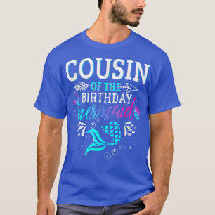 Cousin der Geburtstagsmatching-Familie der Meerjun T-Shirt