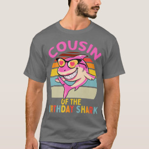Cousin der Hai-Geburtstagskameraden T-Shirt
