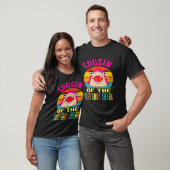 Cousin der Hai-Geburtstagskinder T-Shirt (Unisex)