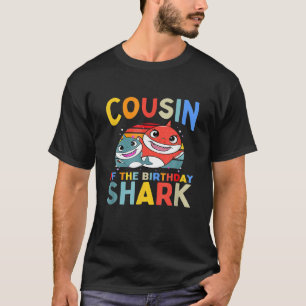 Cousin der Hai-Nachrüstfamilie T-Shirt