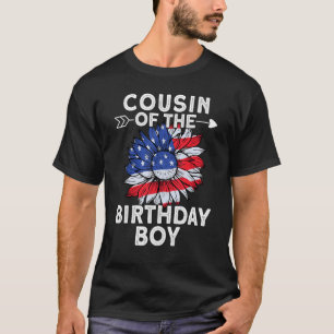 Cousin der Liebe der Geburtstagsfamilie T-Shirt