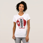 Cousin der Nr.-1 T-Shirt (Vorne ganz)