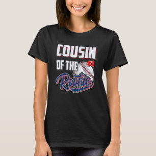 Cousin der Rookie 1-jährigen Mannschaft 1. Geburts T-Shirt