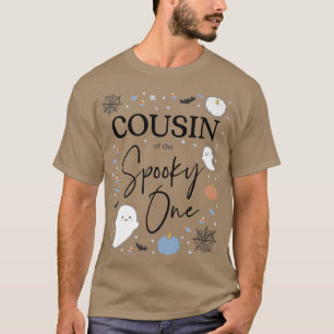 Cousin der Spooky One zum ersten Geburtstag Junge  T-Shirt